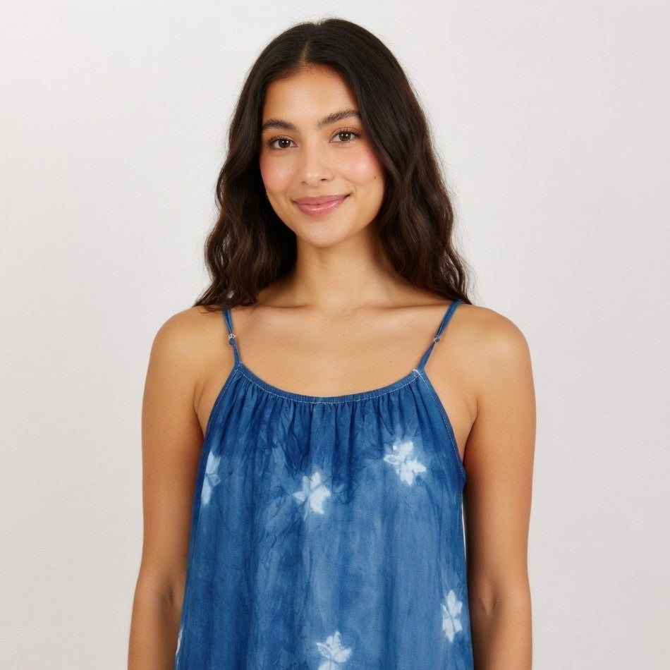 Mistflower Tiered Dress