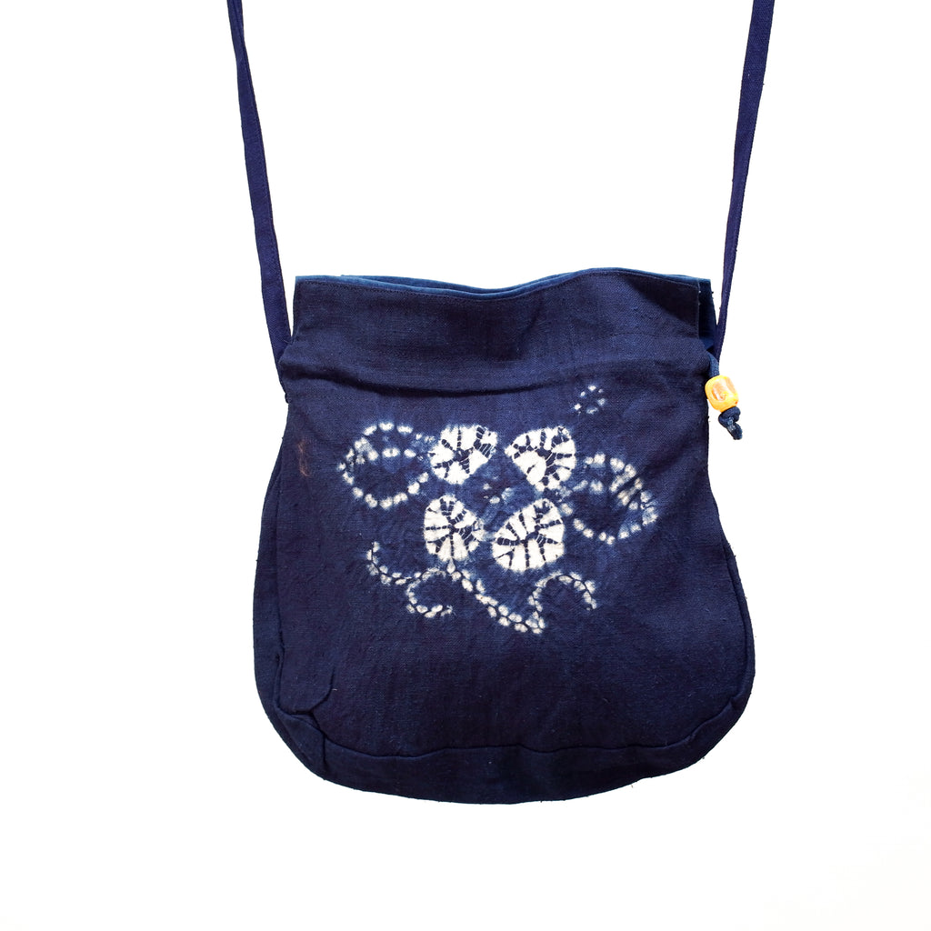 Indigo Bloom Sling Bag