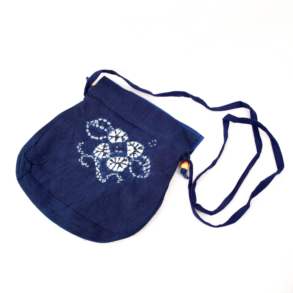 Indigo Bloom Sling Bag