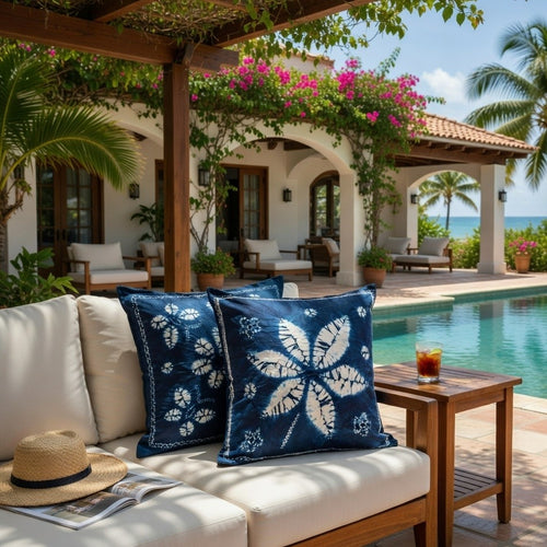 Dyer’s Flip Cushion Cover