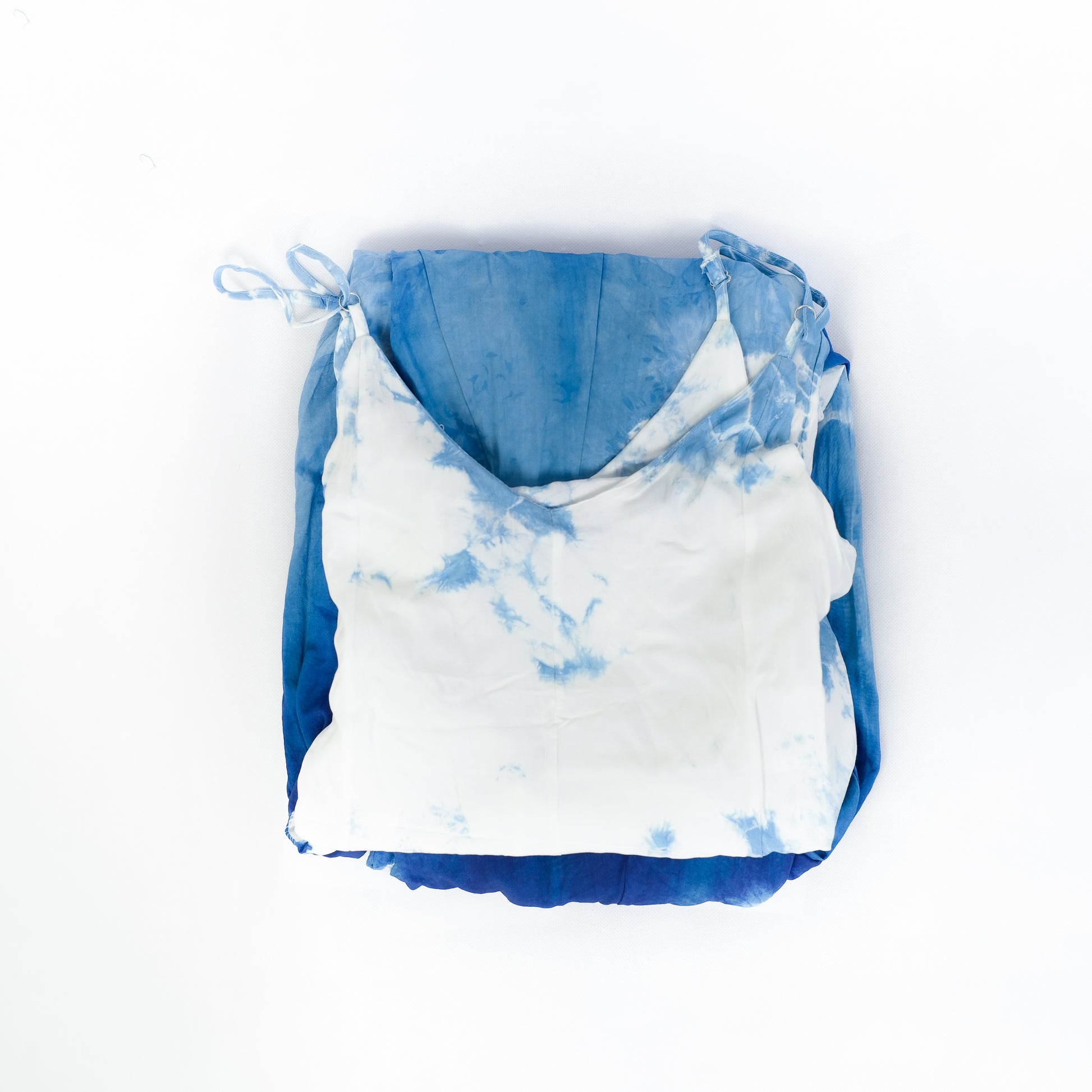 Petalfade Gather Dress