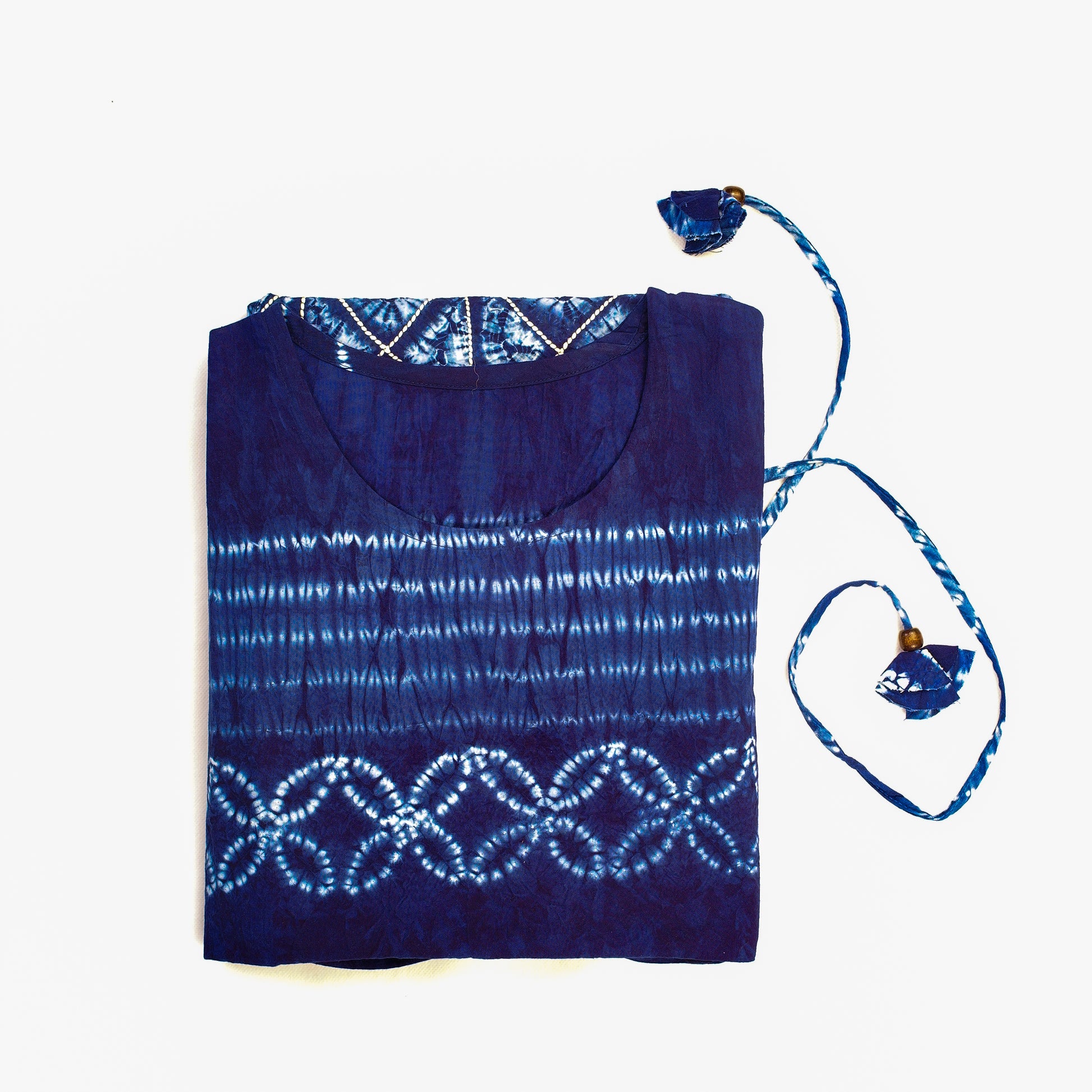 Echo Pattern Sleeveless