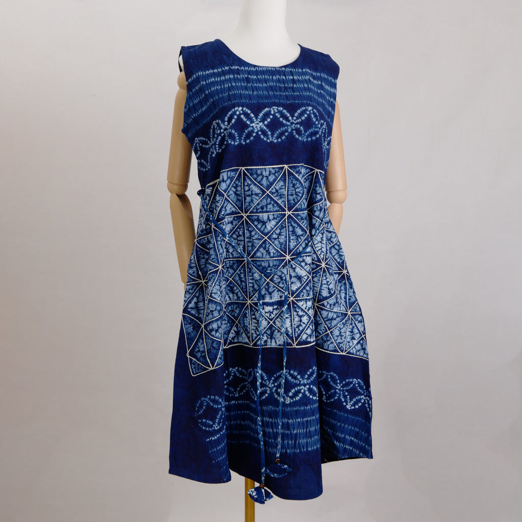 Echo Pattern Sleeveless