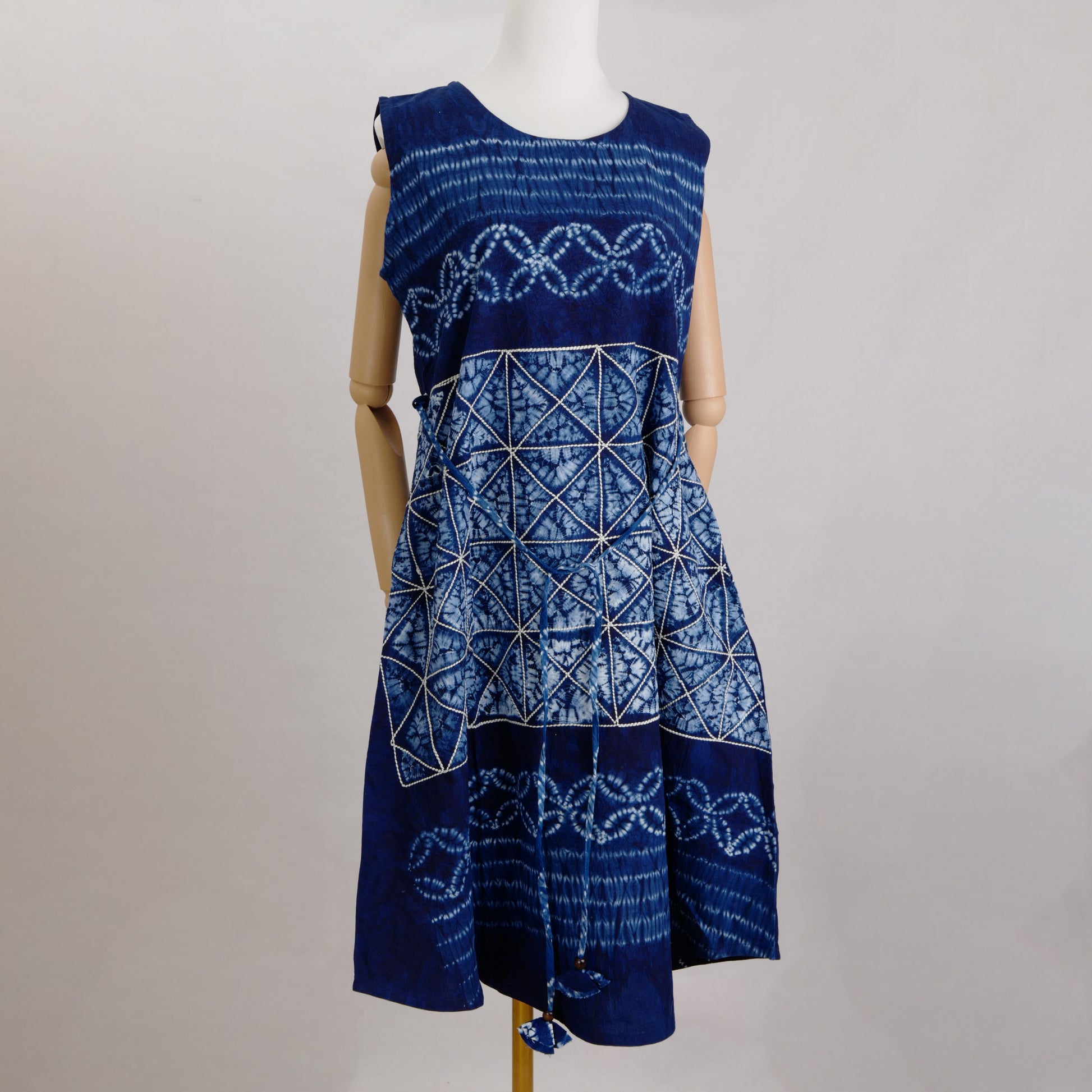 Echo Pattern Sleeveless