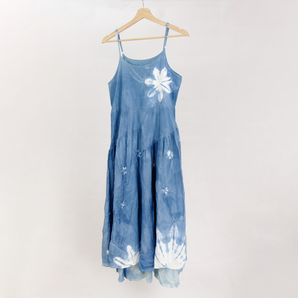 Skypetal Gather Dress