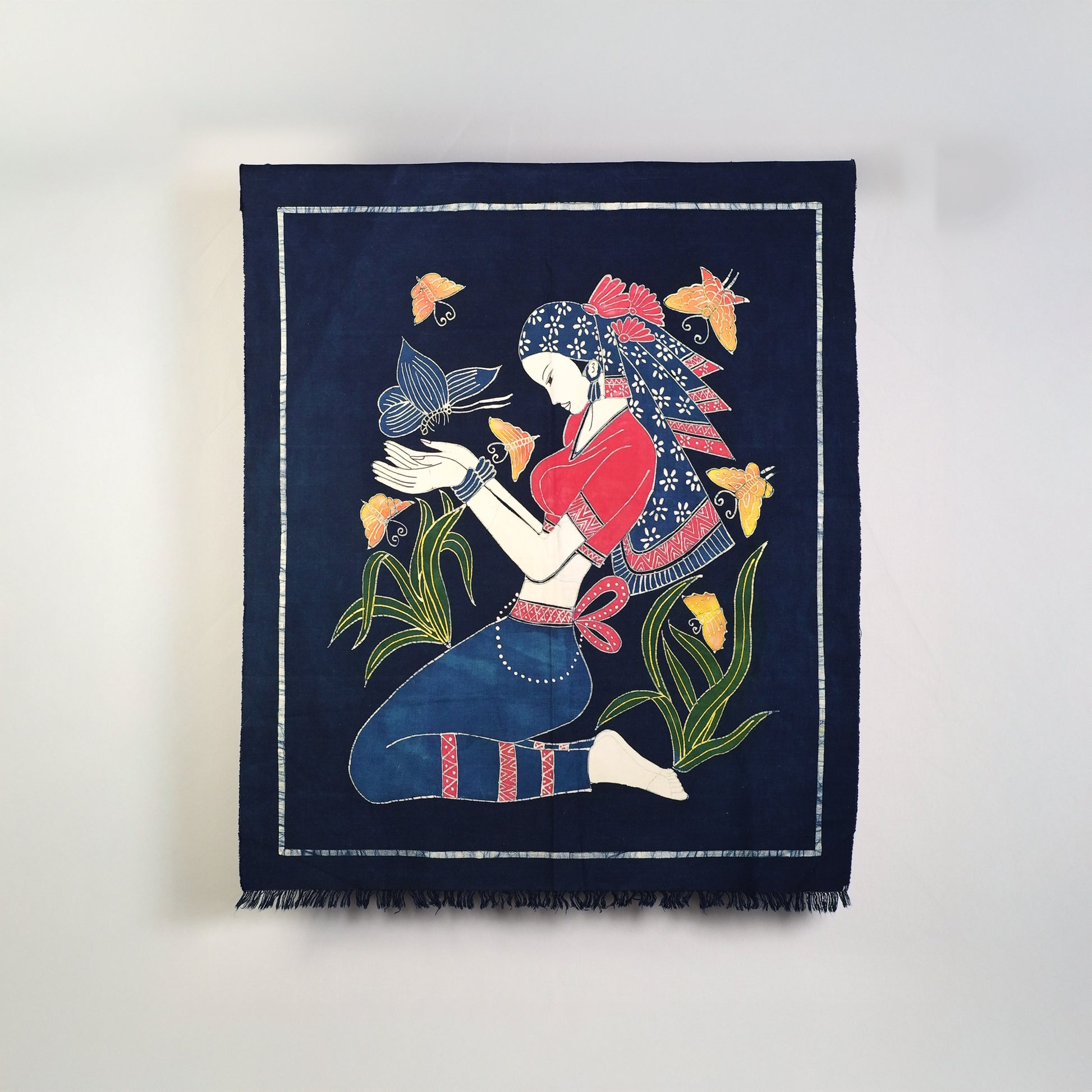 Butterfly Drift Noren