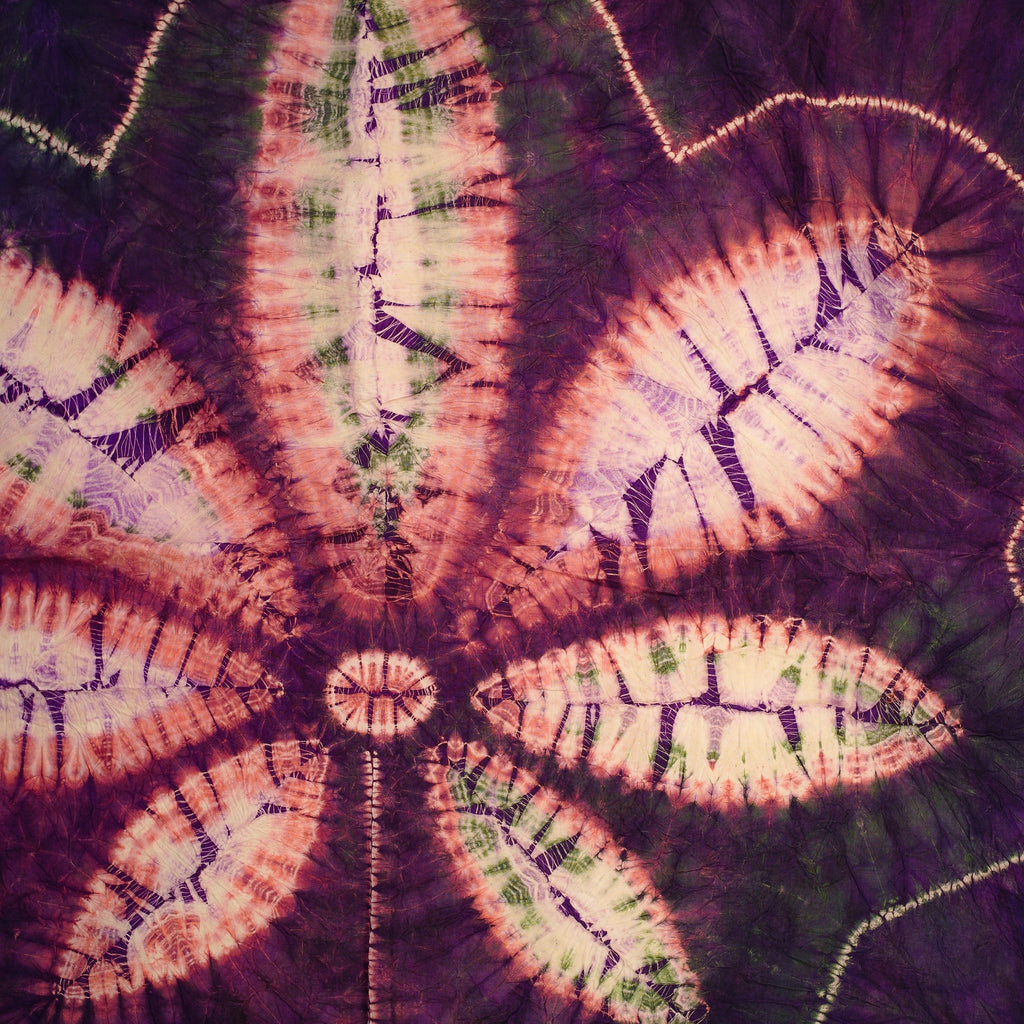 Violet Petalmark Scarf