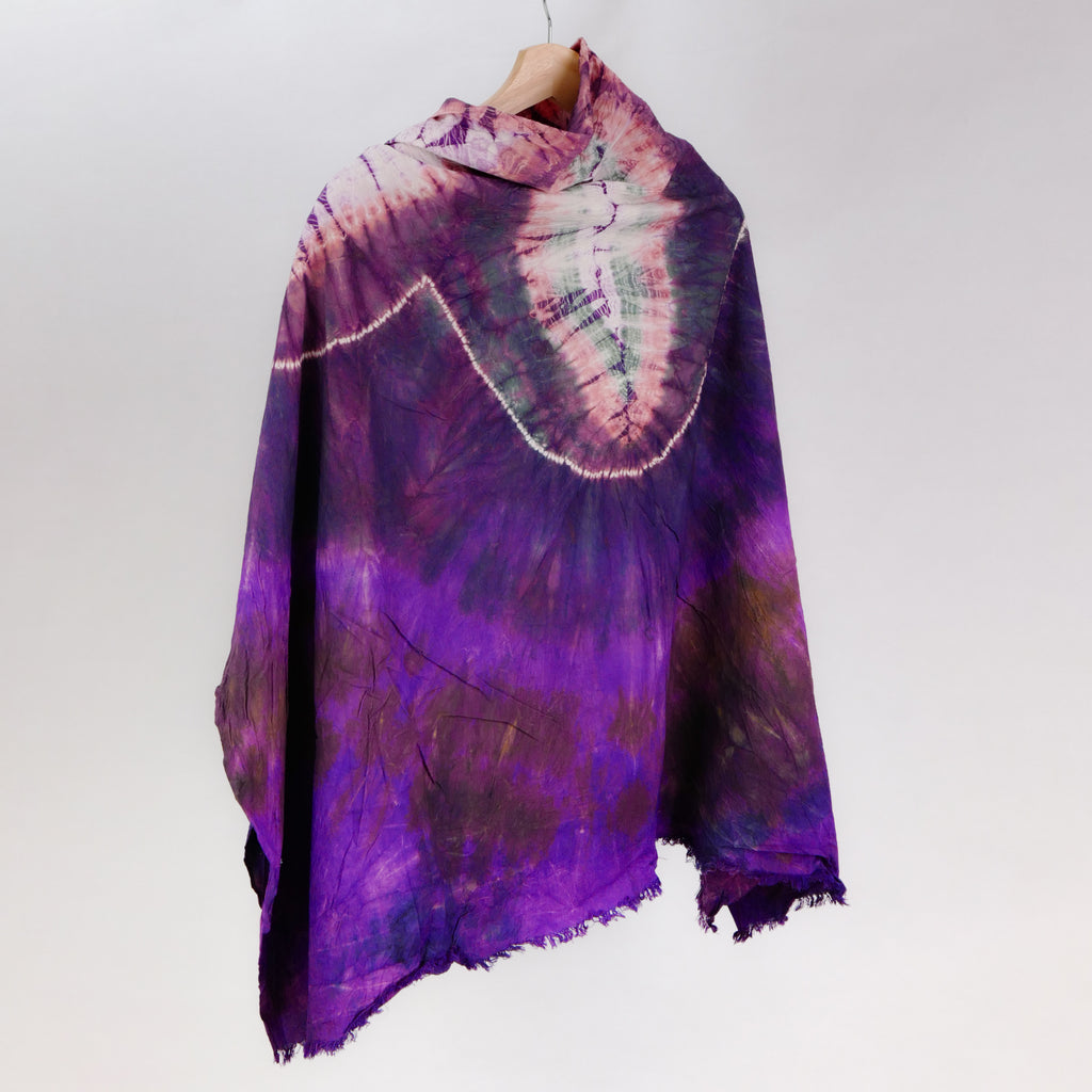 Violet Petalmark Scarf