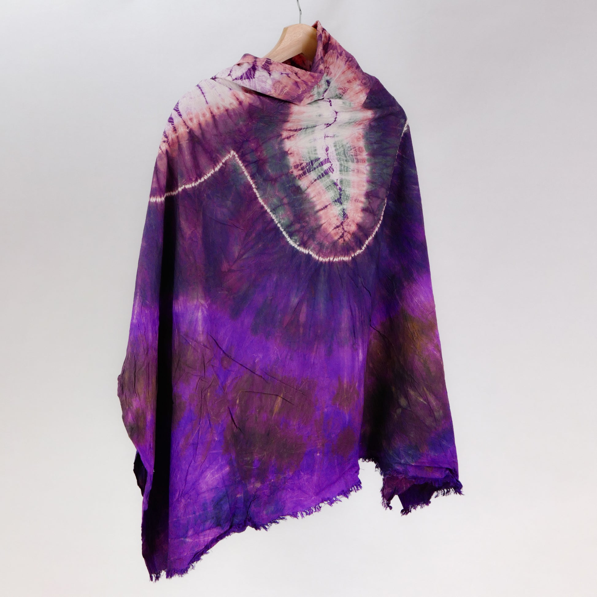 Violet Petalmark Scarf