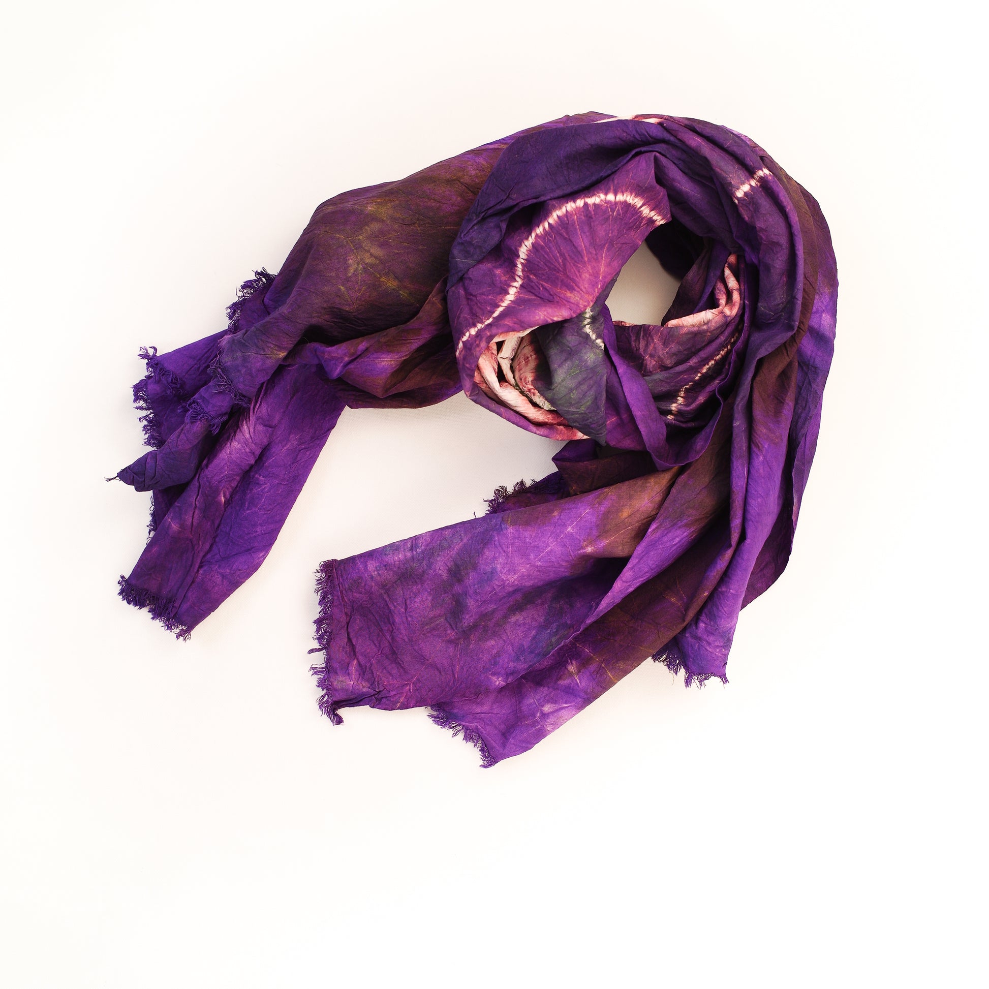 Violet Petalmark Scarf