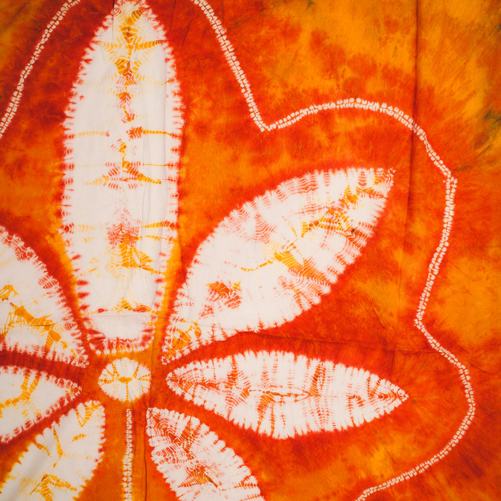 Orange Petalmark Scarf