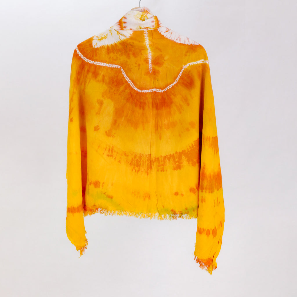 Orange Petalmark Scarf