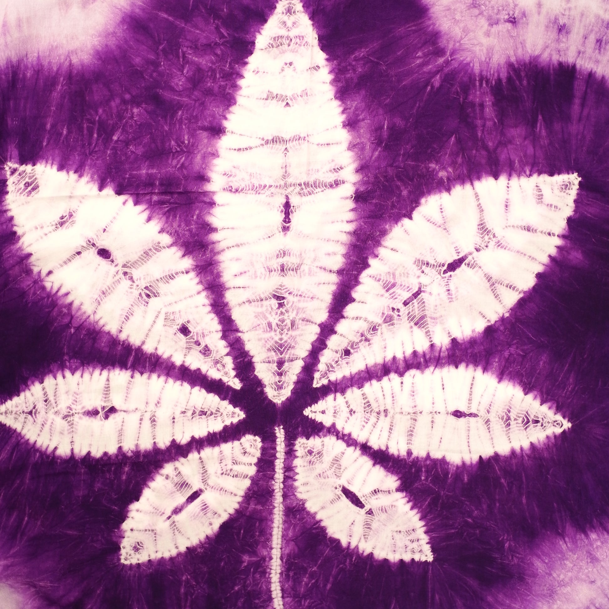 Purple Petalmark Scarf