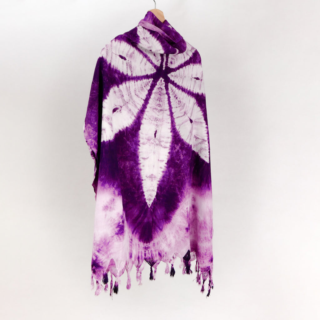 Purple Petalmark Scarf