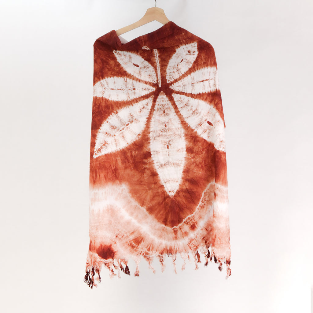 Red Petalmark Scarf