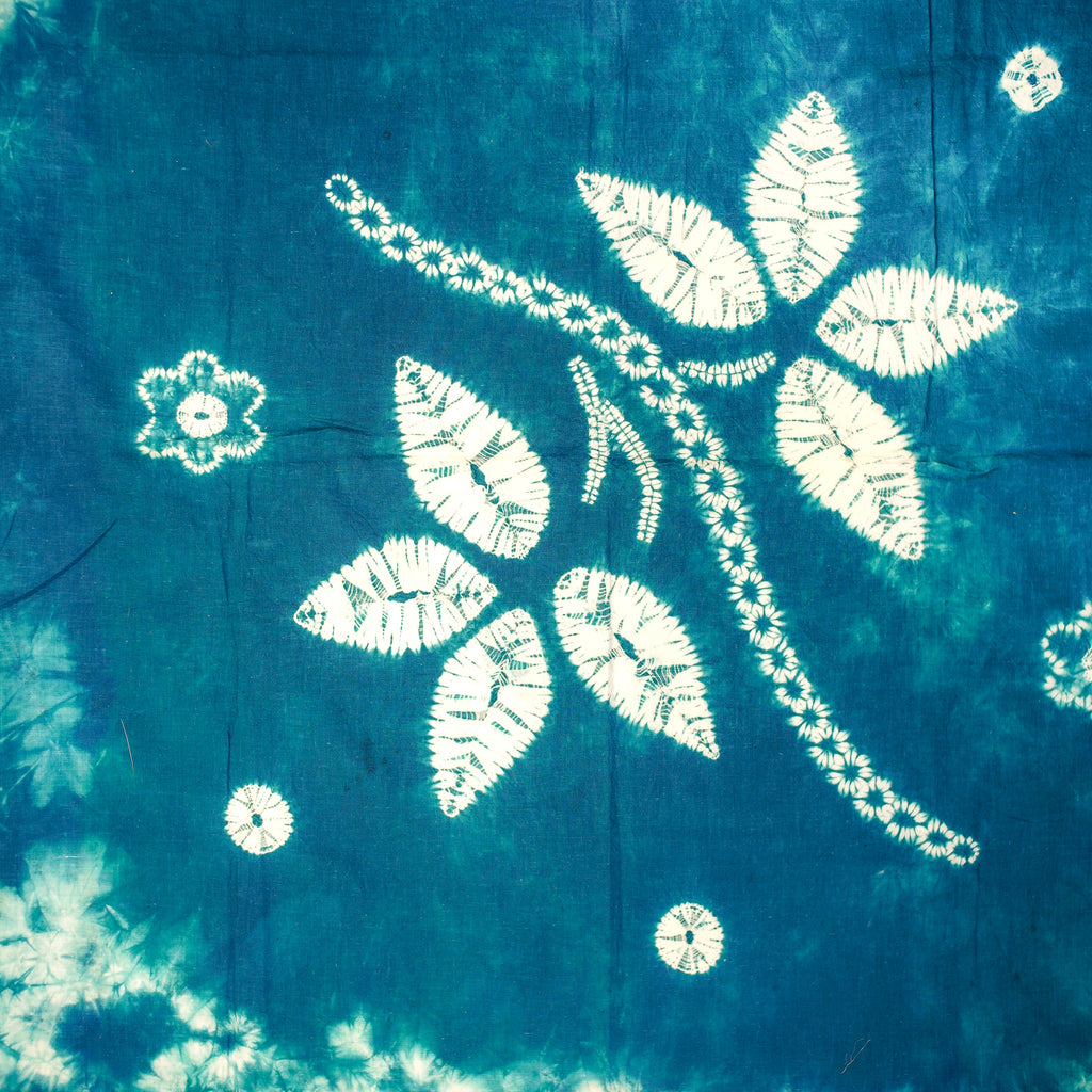 Teal Twinbloom Scraf