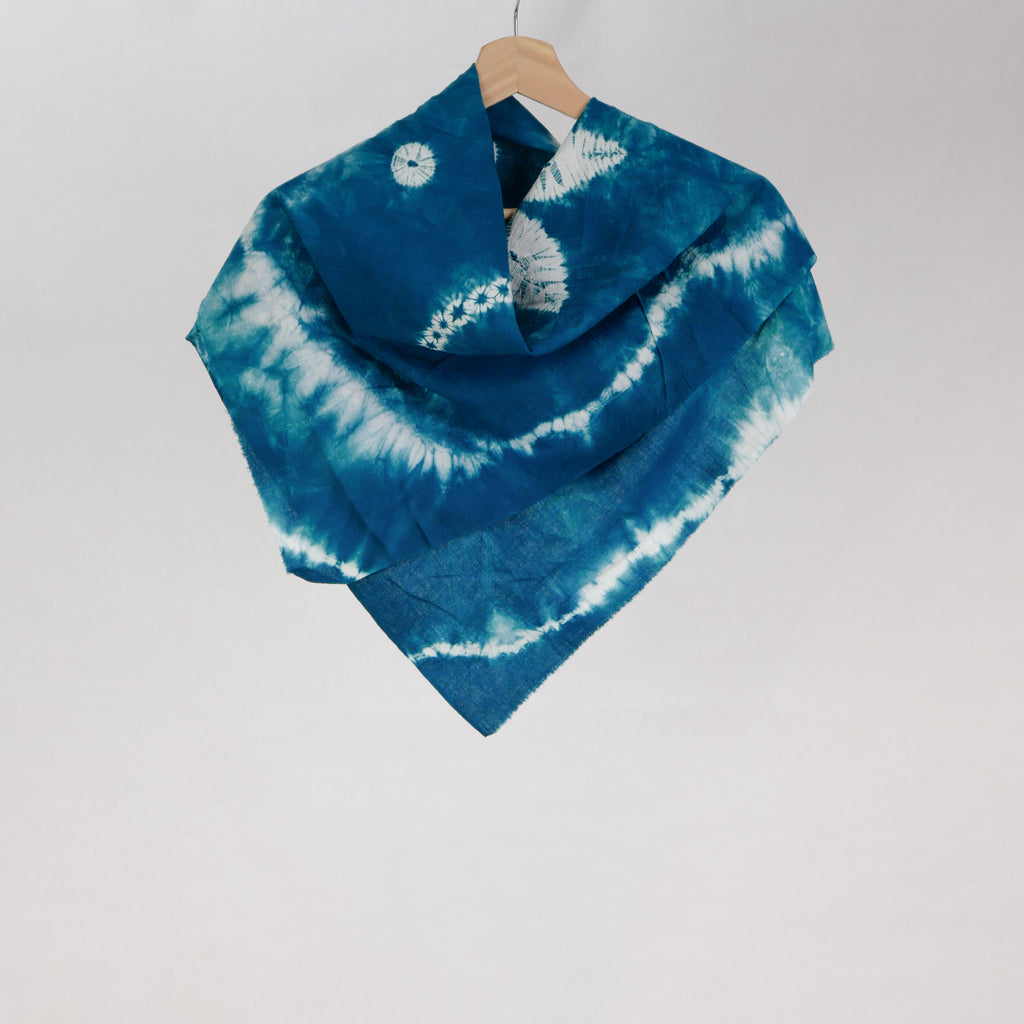 Teal Twinbloom Scraf