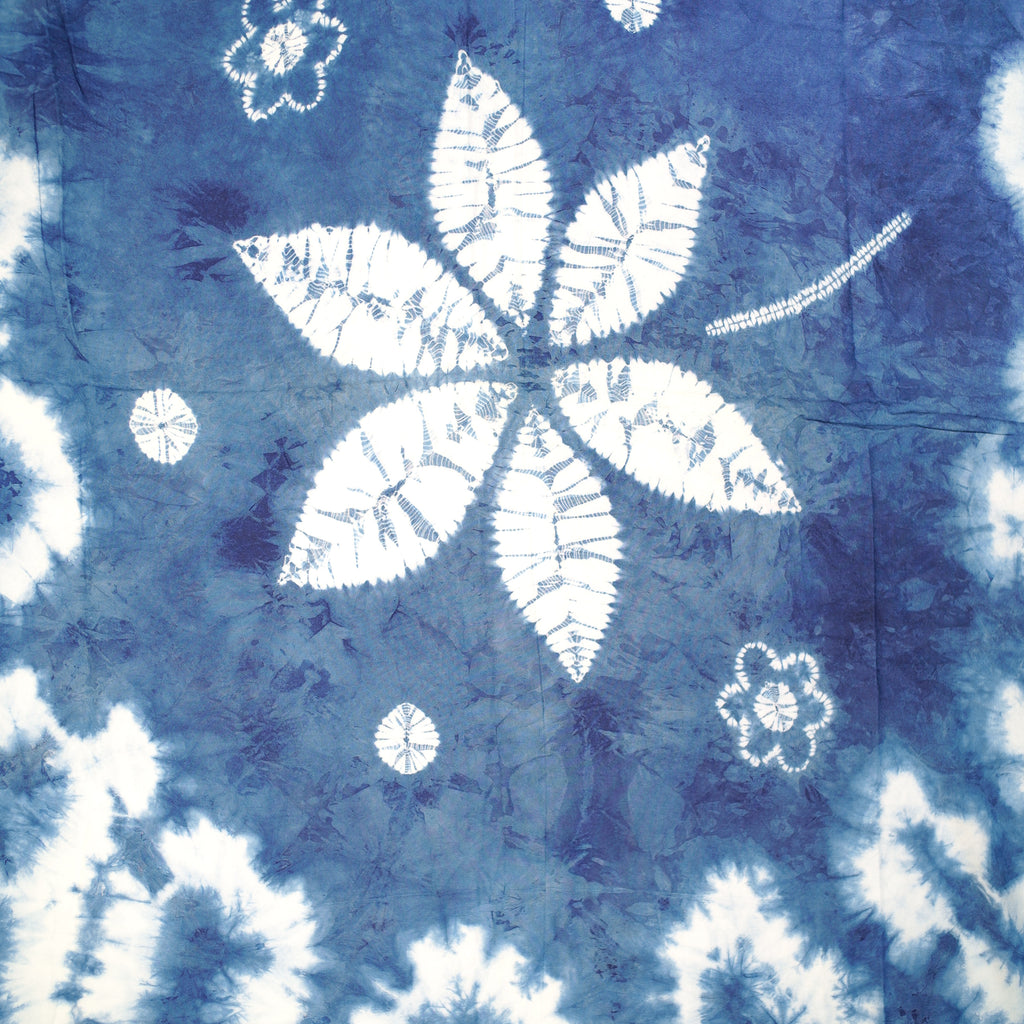 Soft Indigo Petalmark Scarf