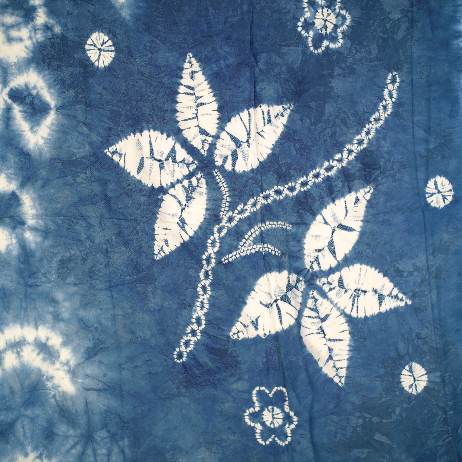 Soft Indigo Twinbloom Scraf