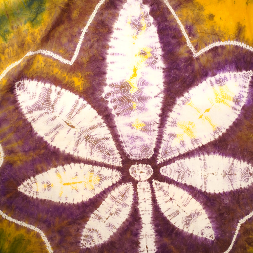 Green'n Gold Petalmark Scarf