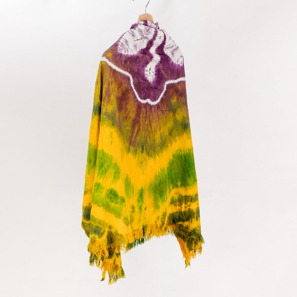 Green'n Gold Petalmark Scarf