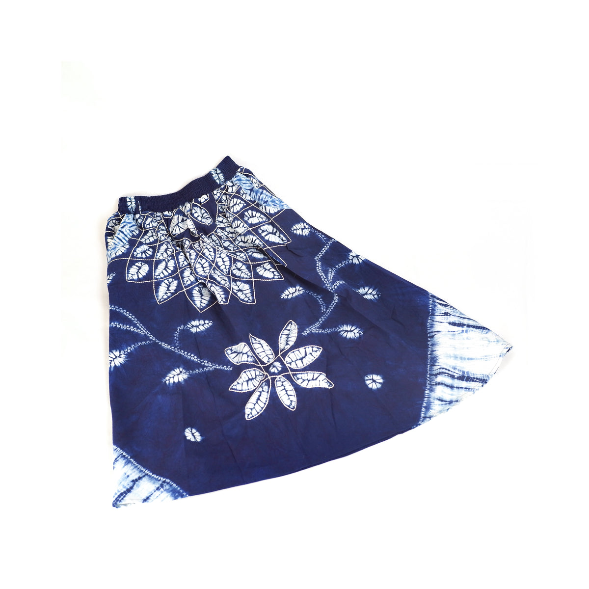 Indigo Bloom Skirt
